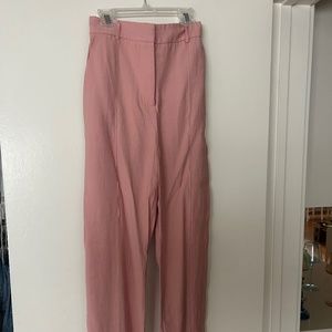 kristyn pink dress pants / princess polly size 6